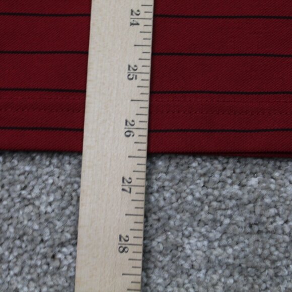 Greg Norman Polo Shirt Mens Medium Red Attack Life Playdry S/S Golf Pullover - Picture 10 of 10